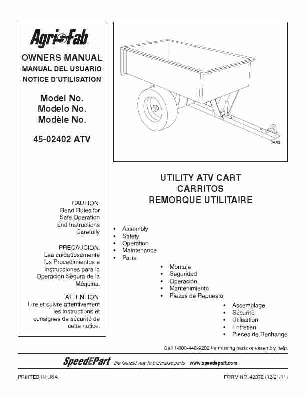 Agri-Fab Outdoor Cart 45-02402 ATV-page_pdf